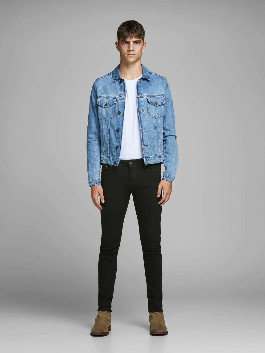 JJILIAM JJORIGINAL SKINNY FIT JEANS