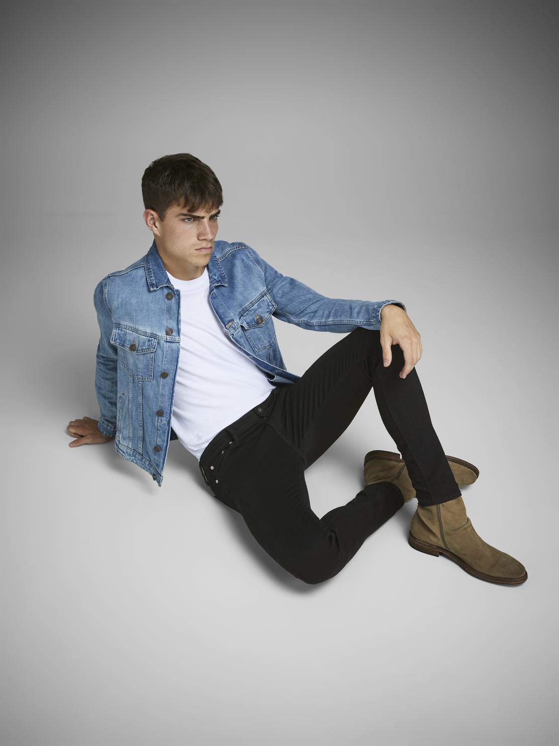 JJILIAM JJORIGINAL SKINNY FIT JEANS