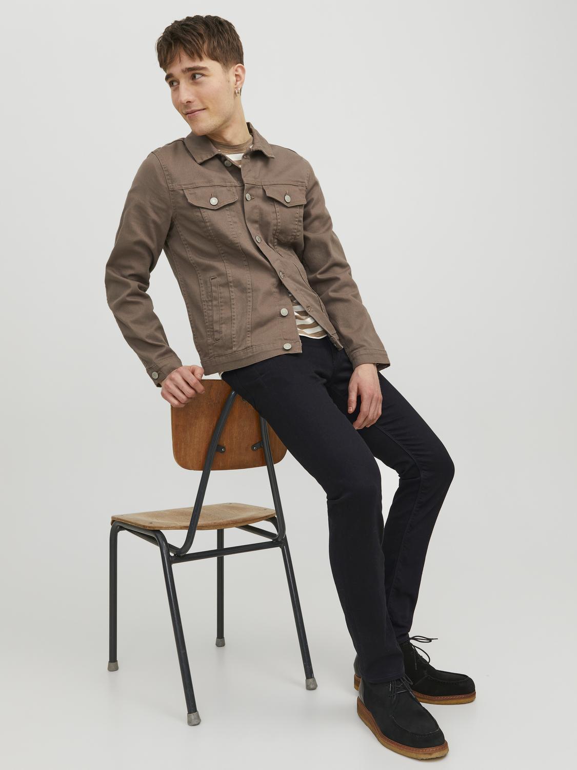 JJIGLENN JJFELIX SLIM FIT JEANS