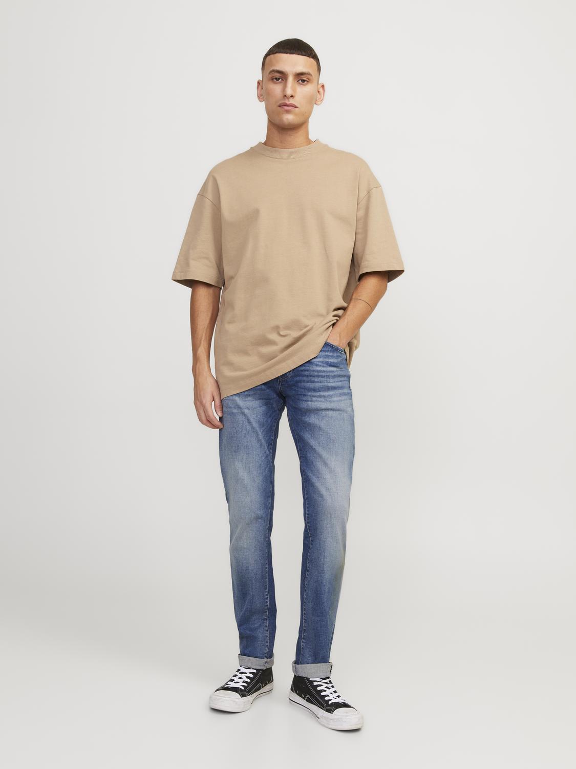 JJIGLENN JJICON SLIM FIT JEANS