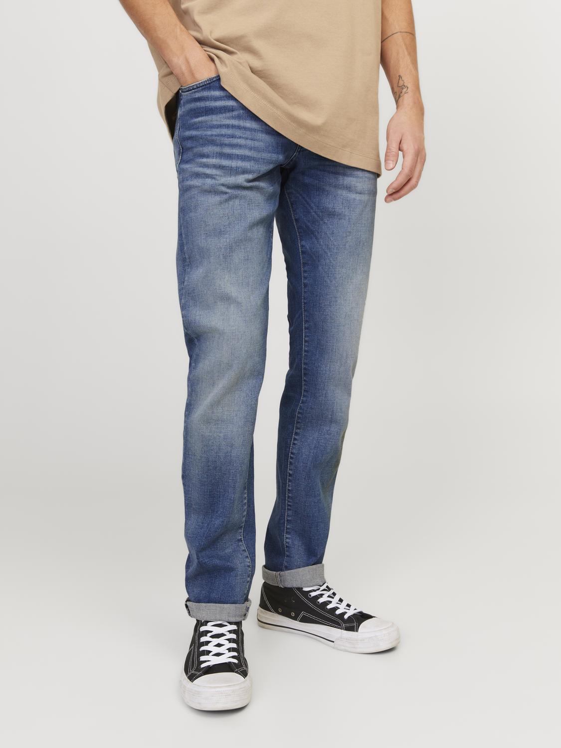 JJIGLENN JJICON SLIM FIT JEANS