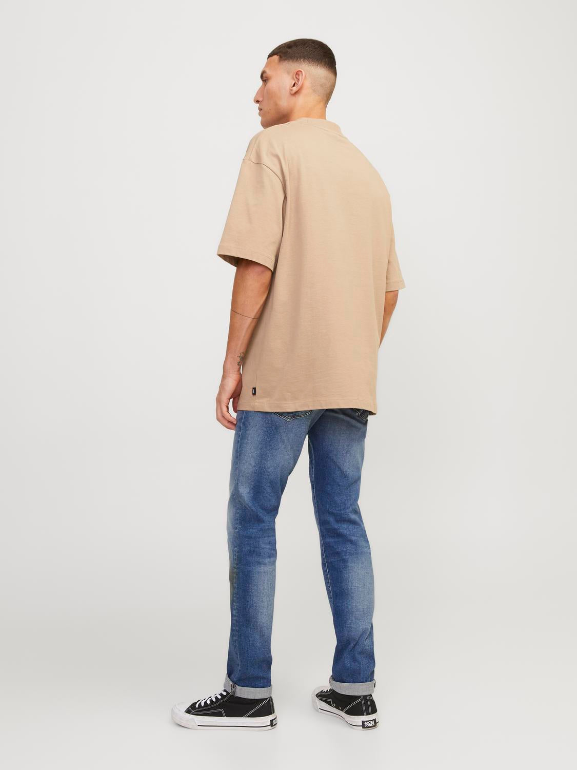 JJIGLENN JJICON SLIM FIT JEANS