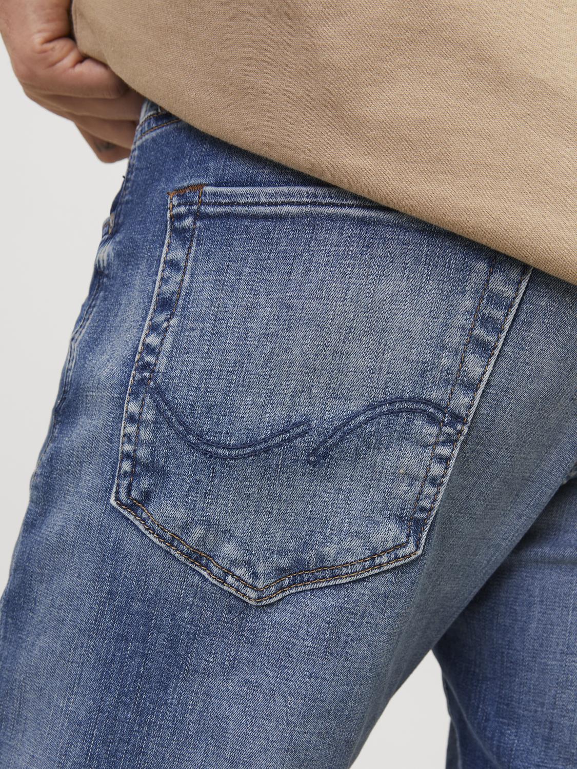 JJIGLENN JJICON SLIM FIT JEANS