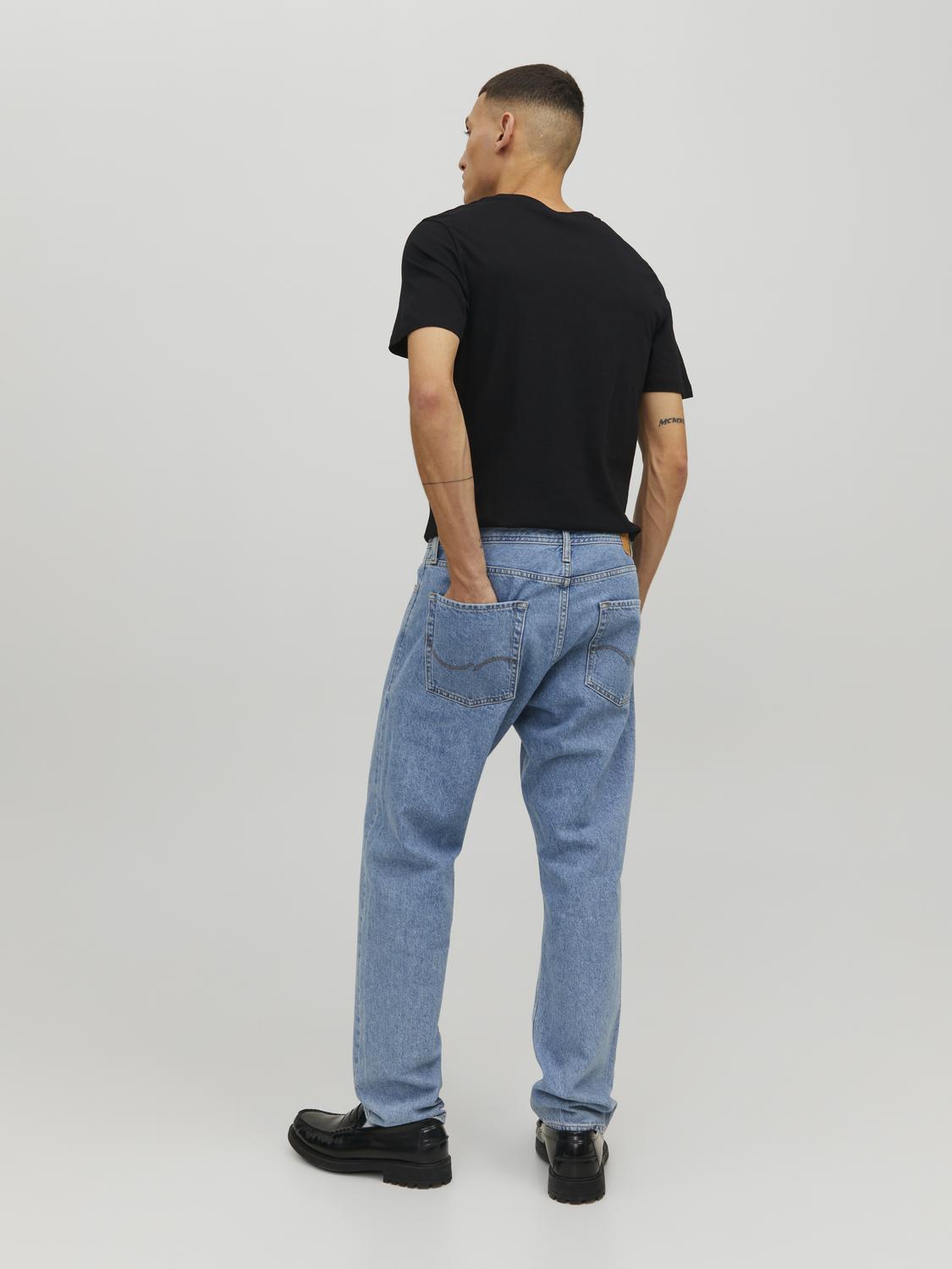 JJEORGANIC BASIC T-SHIRT
