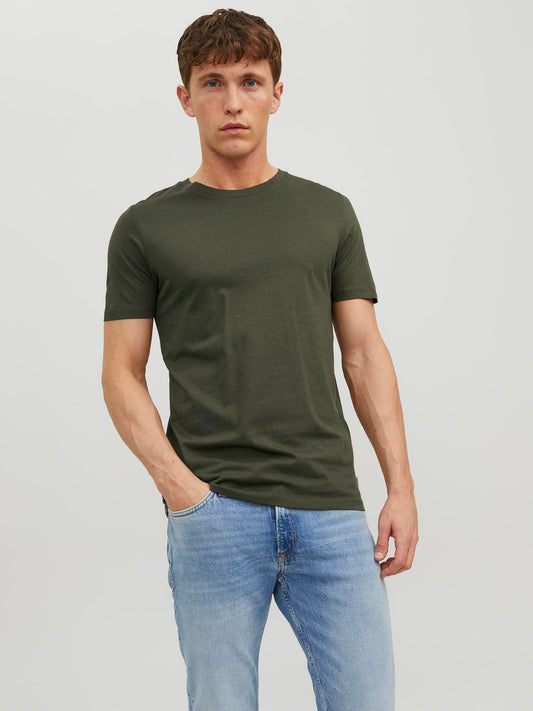 JJEORGANIC BASIC T-SHIRT