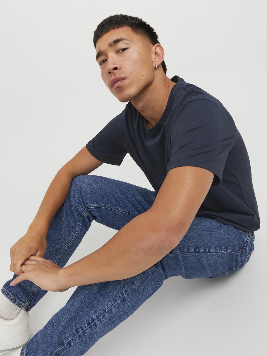 JJEORGANIC BASIC T-SHIRT