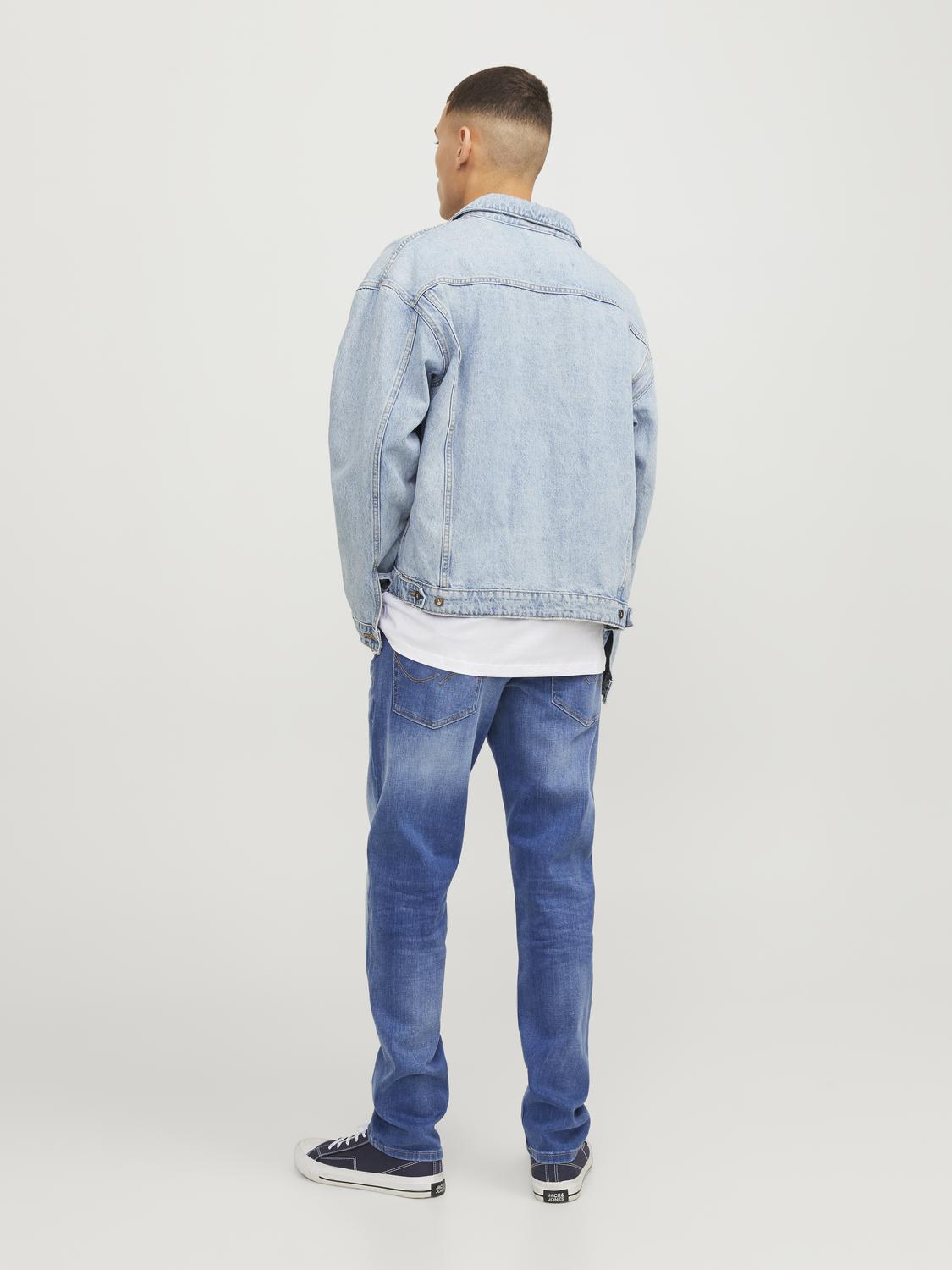 JJIMIKE JJORIGINAL TAPERED FIT JEANS