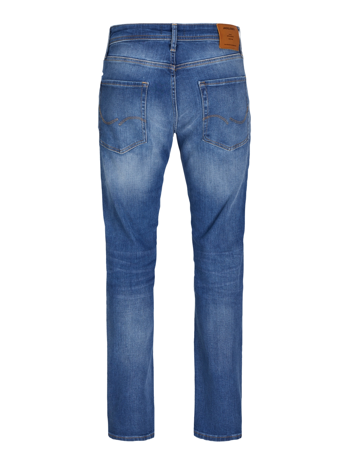 JJIMIKE JJORIGINAL 411 TAPERED FIT JEANS