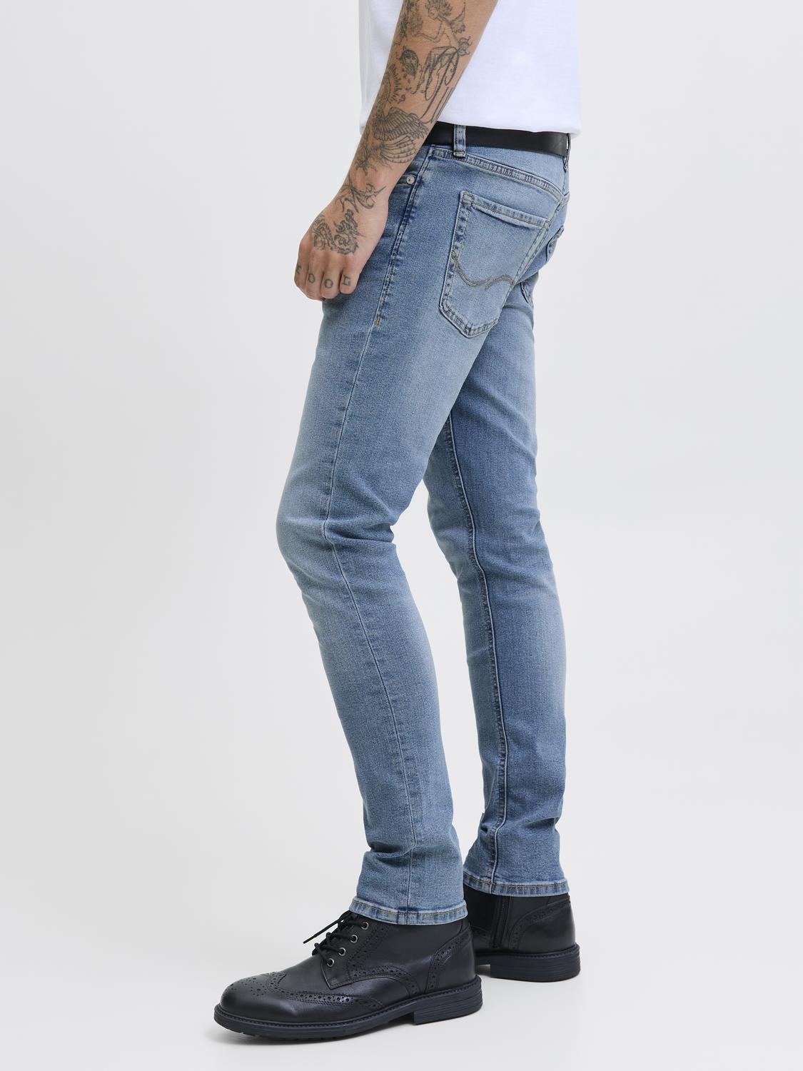 JJIGLENN JJORIGINAL SLIM FIT JEANS
