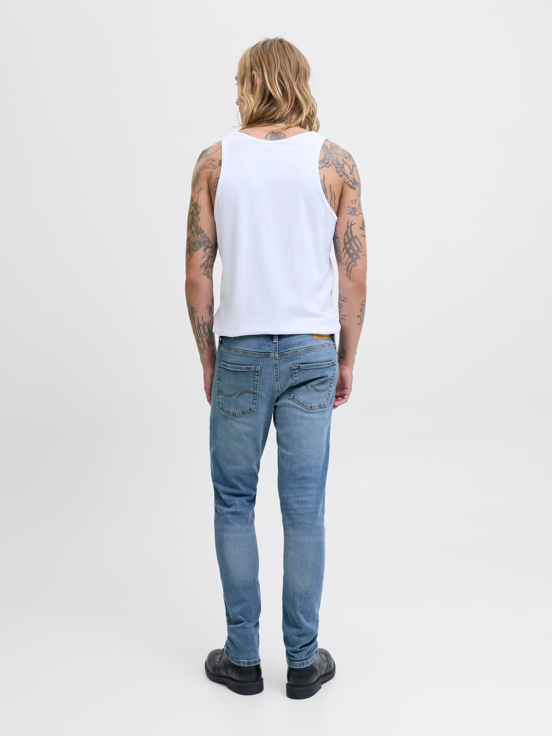 JJIGLENN JJORIGINAL SLIM FIT JEANS