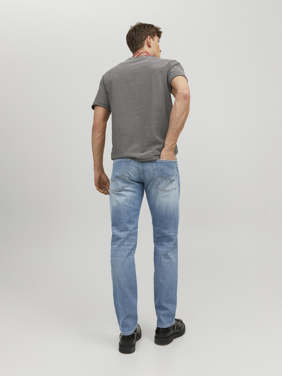 JJIMIKE JJORIGINAL TAPERED FIT JEANS