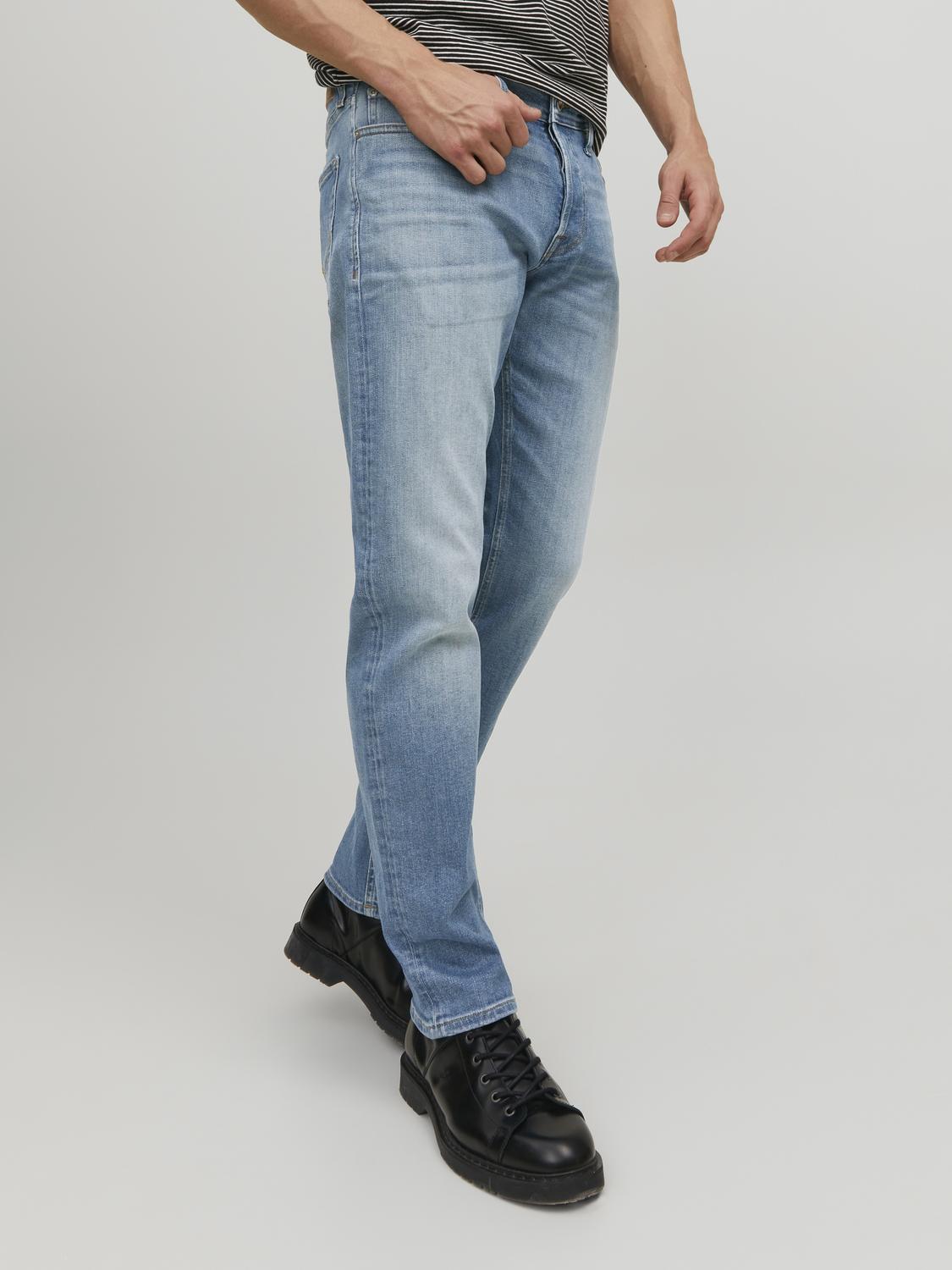 JJIMIKE JJORIGINAL TAPERED FIT JEANS