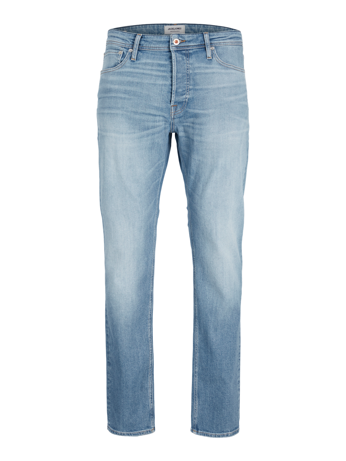 JJIMIKE JJORIGINAL TAPERED FIT JEANS