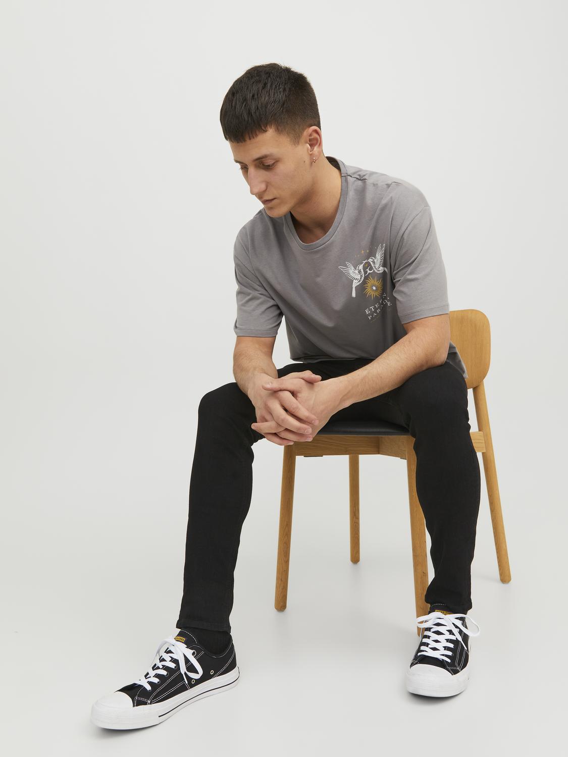 JJILIAM JJORIGINAL SKINNY FIT JEANS