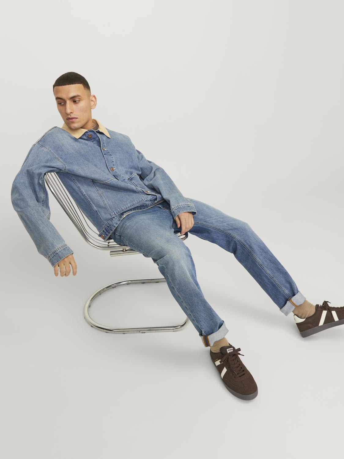 JJICLARK JJORIGINAL REGULAR FIT JEANS