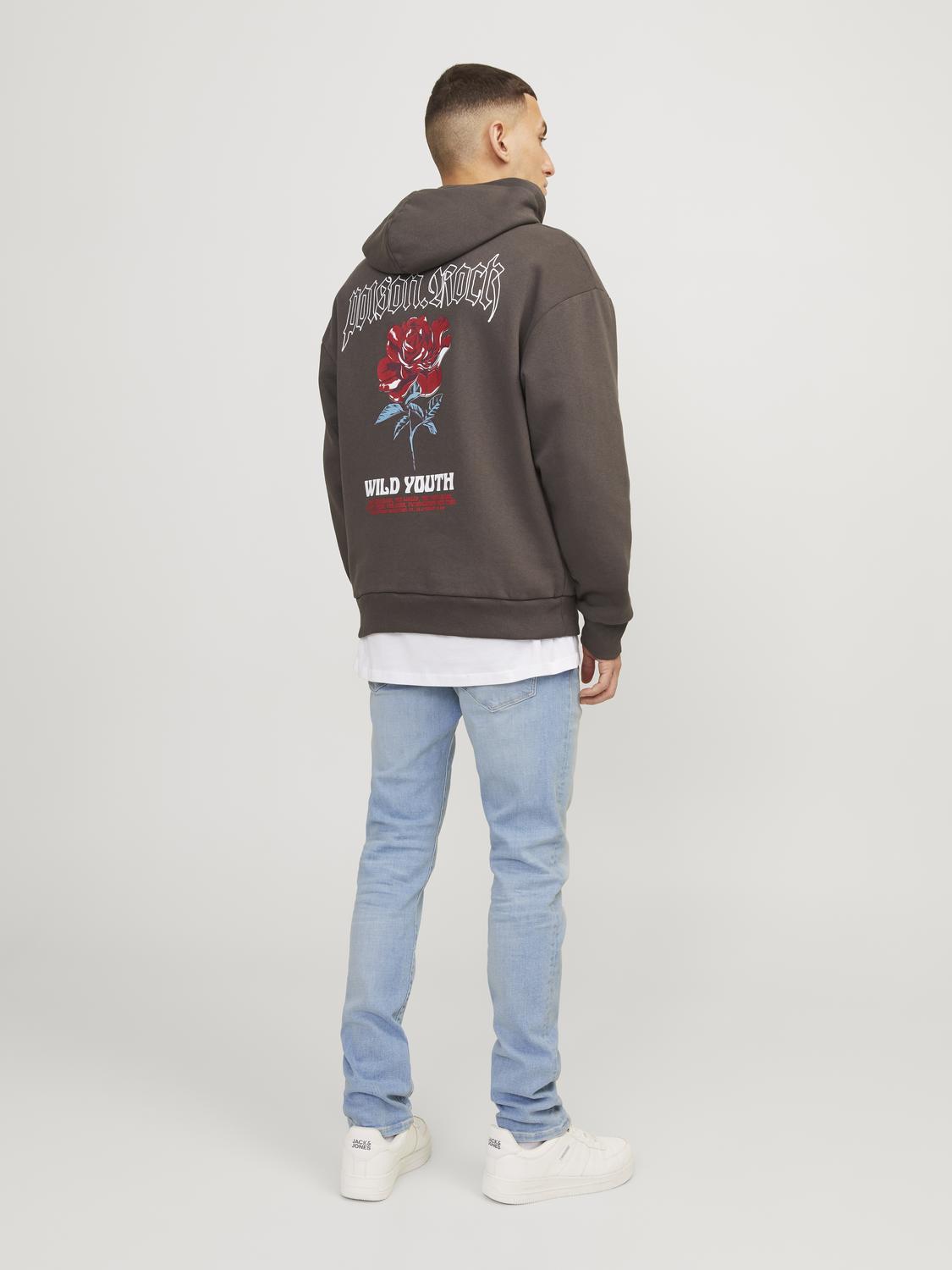 JJIGLENN JJICON SLIM FIT JEANS