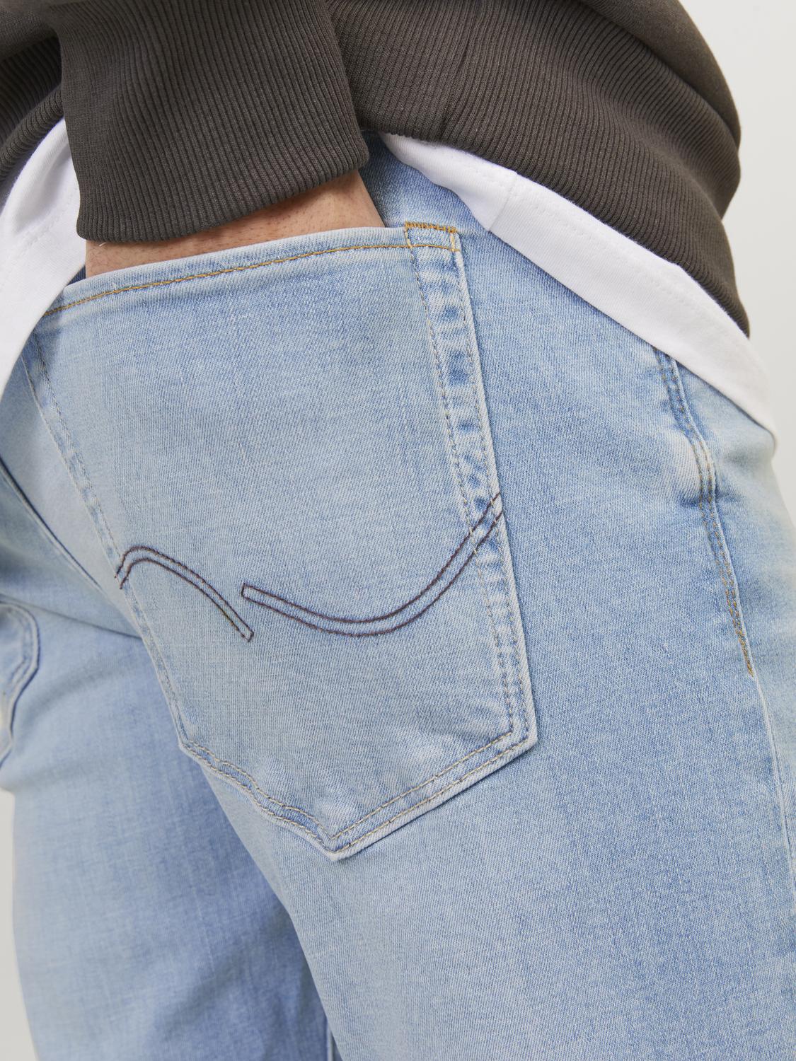 JJIGLENN JJICON SLIM FIT JEANS