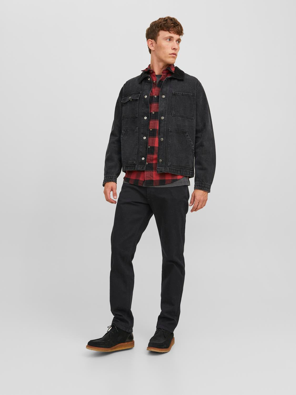JJICLARK JJEVAN REGULAR FIT JEANS