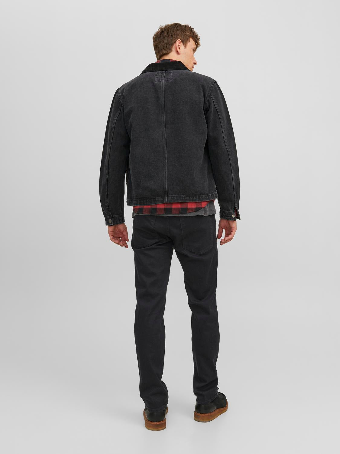 JJICLARK JJEVAN REGULAR FIT JEANS