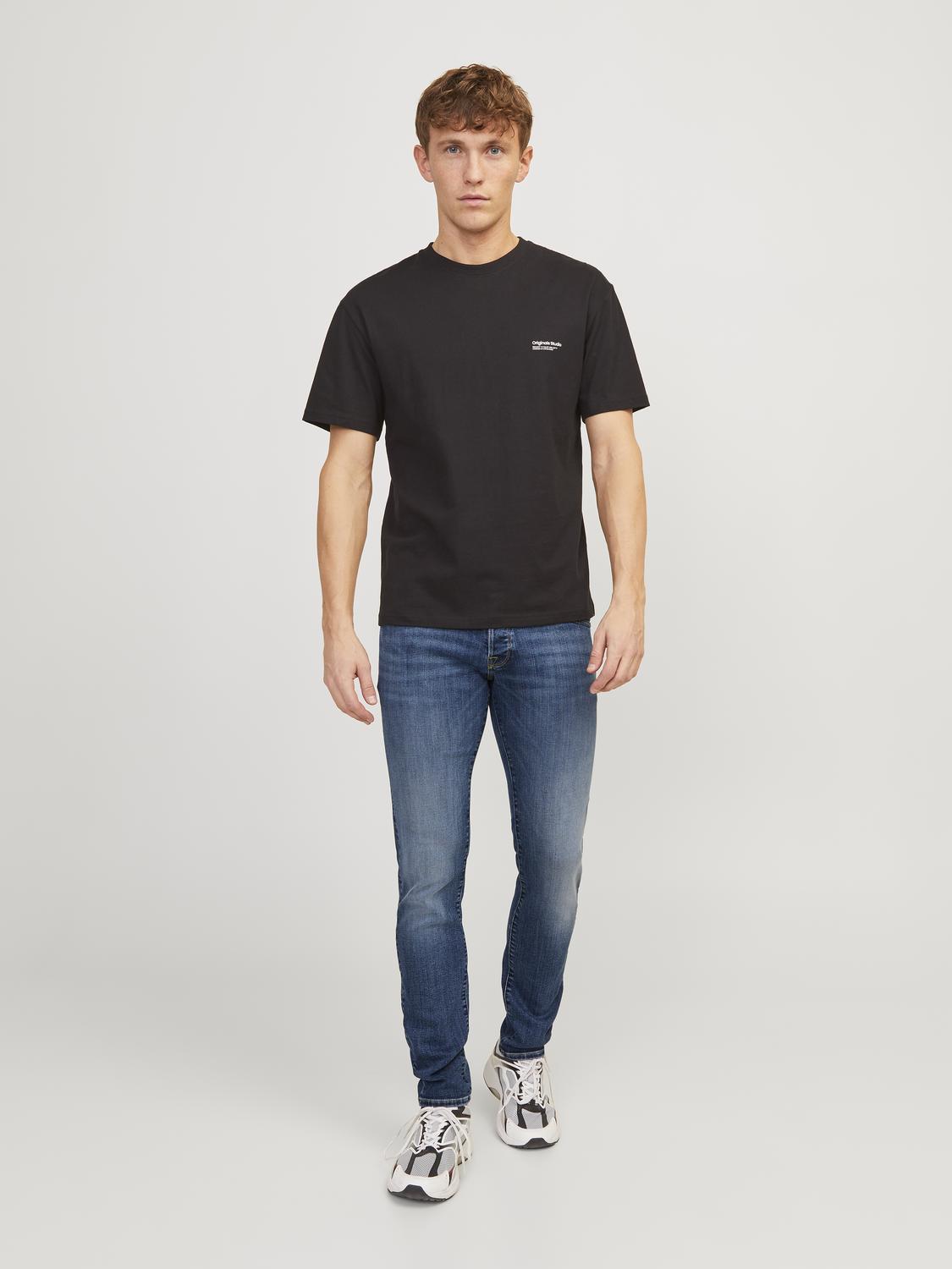 JJIGLENN JJFOX SLIM FIT JEANS