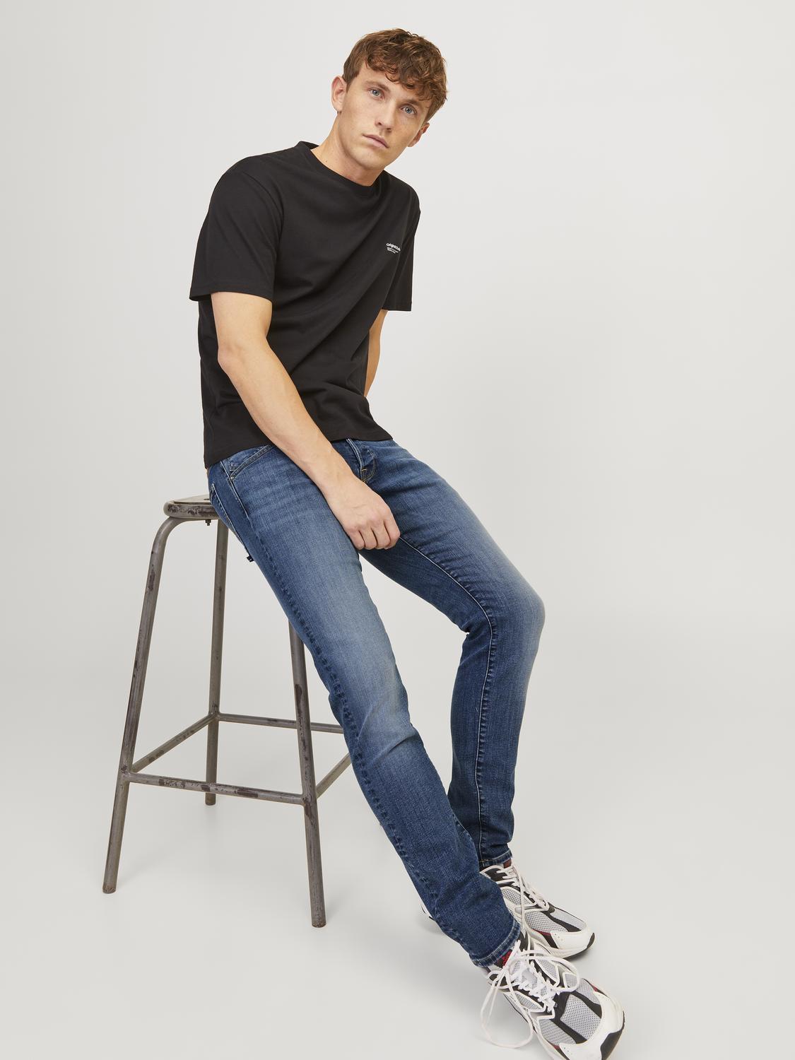 JJIGLENN JJFOX SLIM FIT JEANS