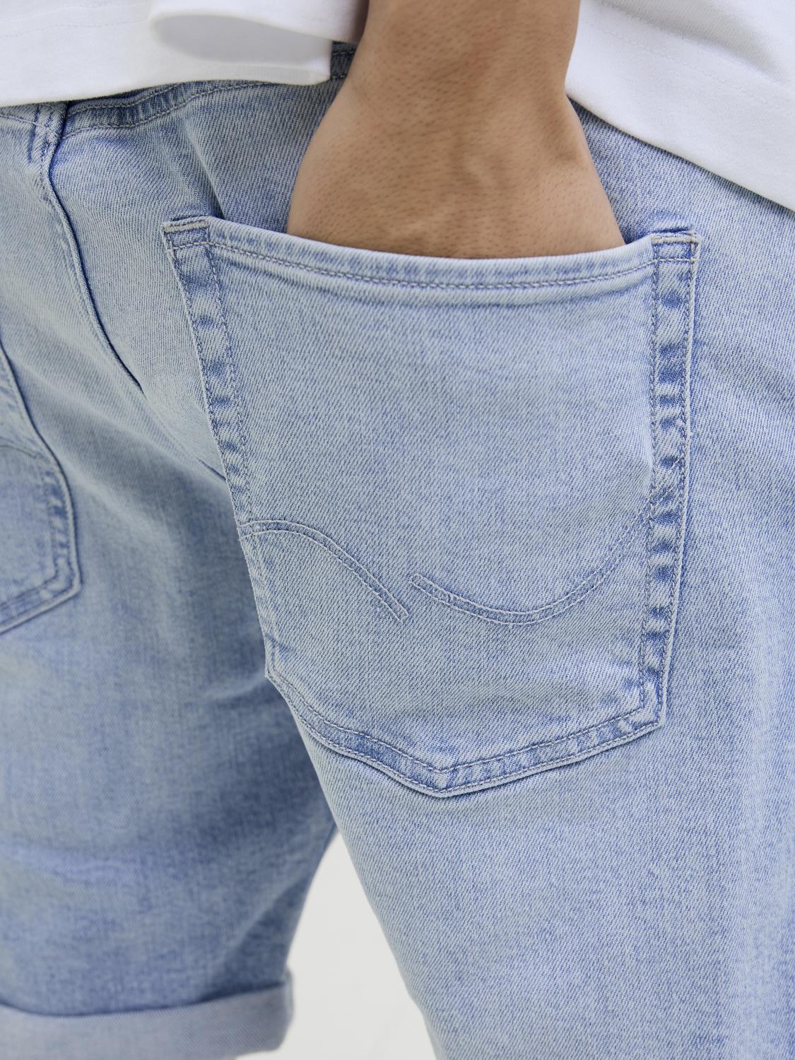 JJIRICK JJORIGINAL DENIM SHORTS