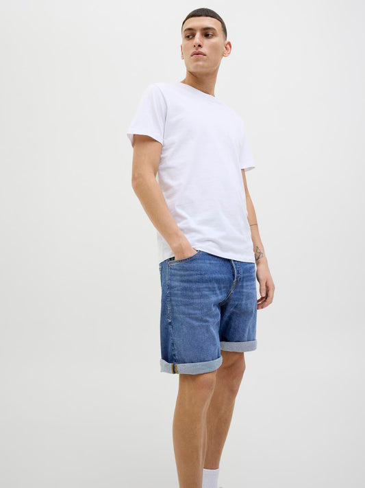 JJIRICK JJORIGINAL DENIM SHORTS
