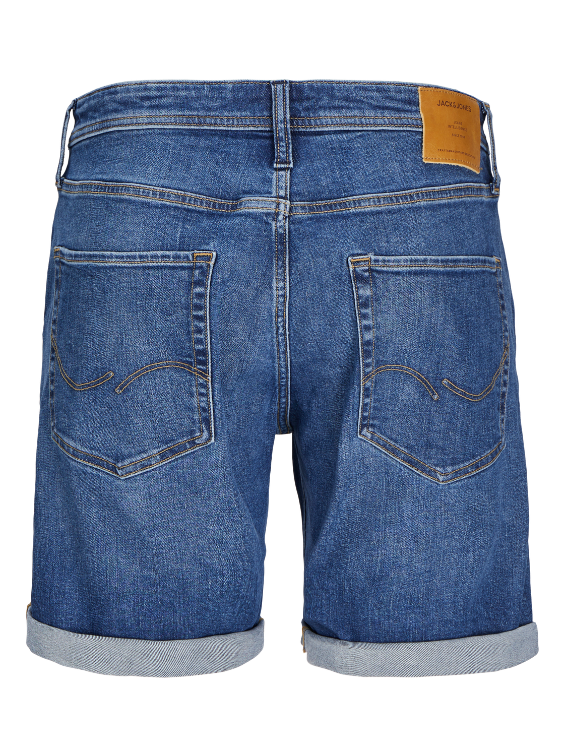 JJIRICK JJORIGINAL DENIM SHORTS