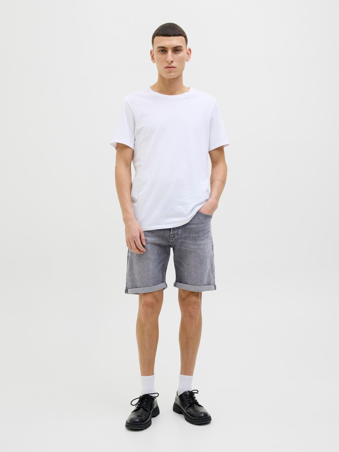 JJIRICK JJORIGINAL DENIM SHORTS