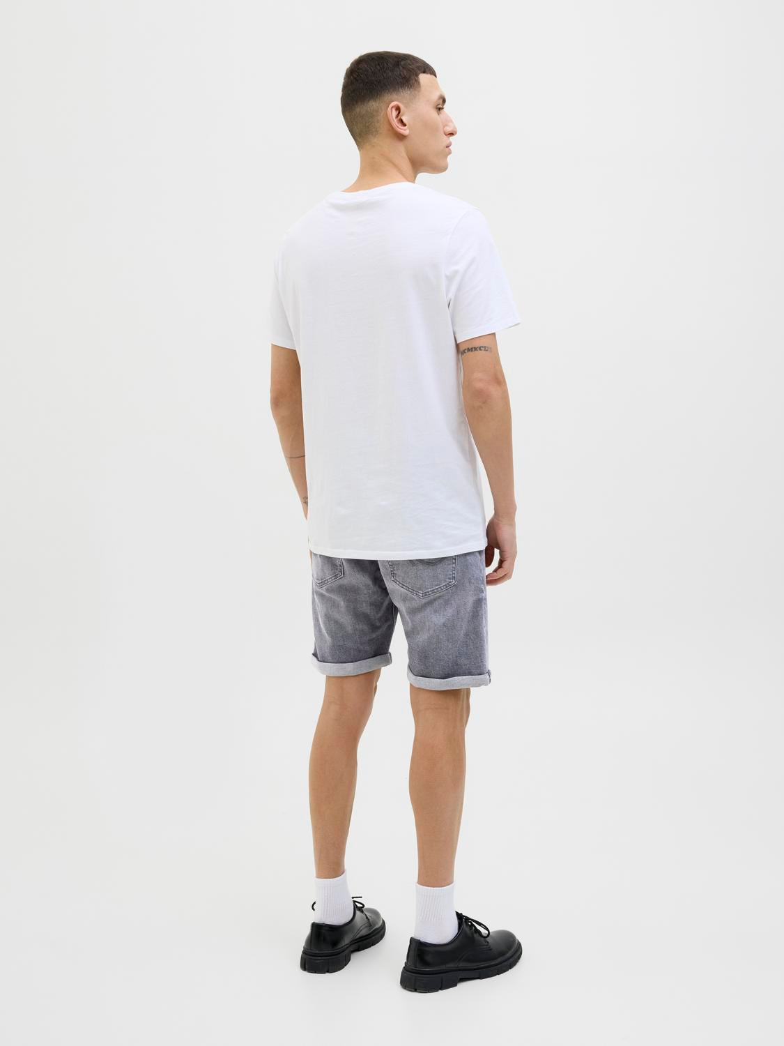 JJIRICK JJORIGINAL DENIM SHORTS