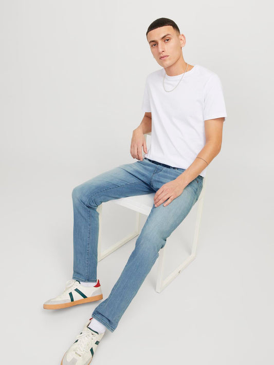 JJIGLENN JJFOX 496 SLIM FIT JEANS