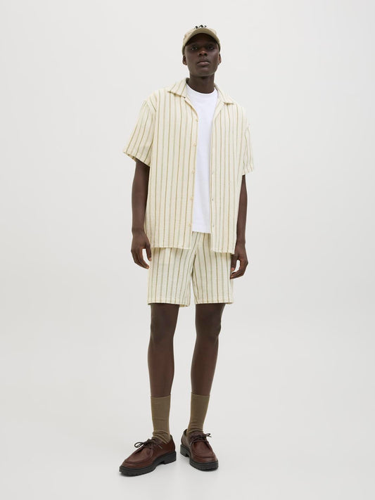 JPSTJAIDEN COBA STRIPE JOGGER SHORTS