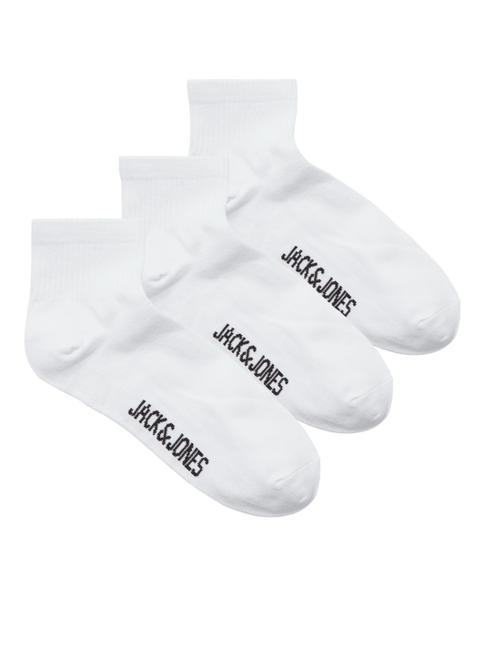 JACLEON SHORT TENNIS SOCKS 3 PACK