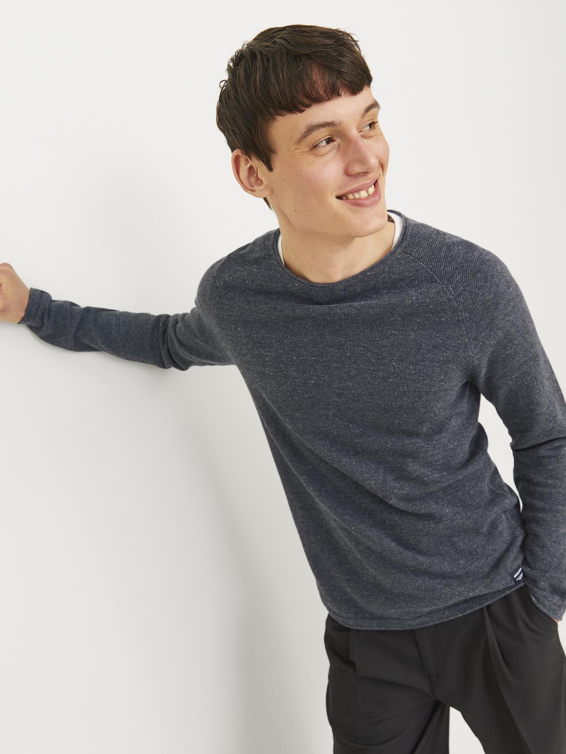JJEHILL KNIT CREW NECK