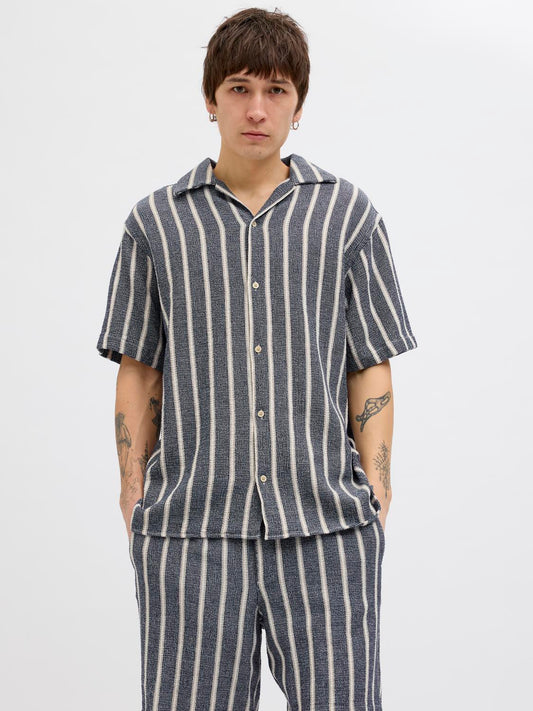 JORCOBA STRIPE RESORT SHIRT