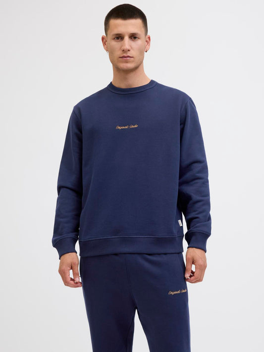 JORNORREBRO EMB SWEATSHIRT
