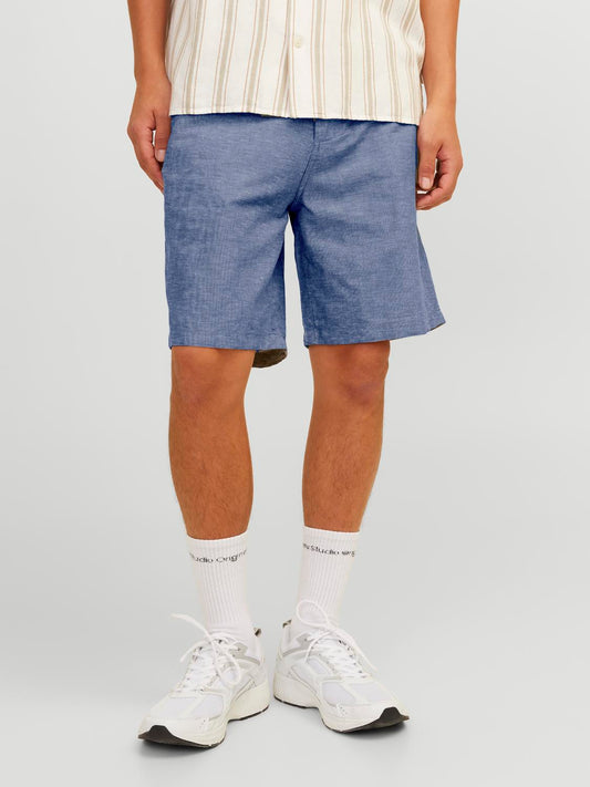JPSTACE SUMMER LINEN BLEND SHORTS