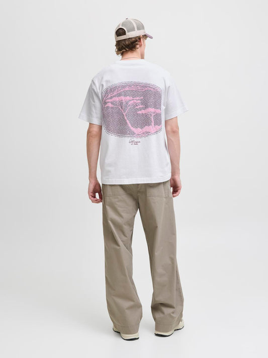 JORGRAMERCY BACK GRAPHIC T-SHIRT