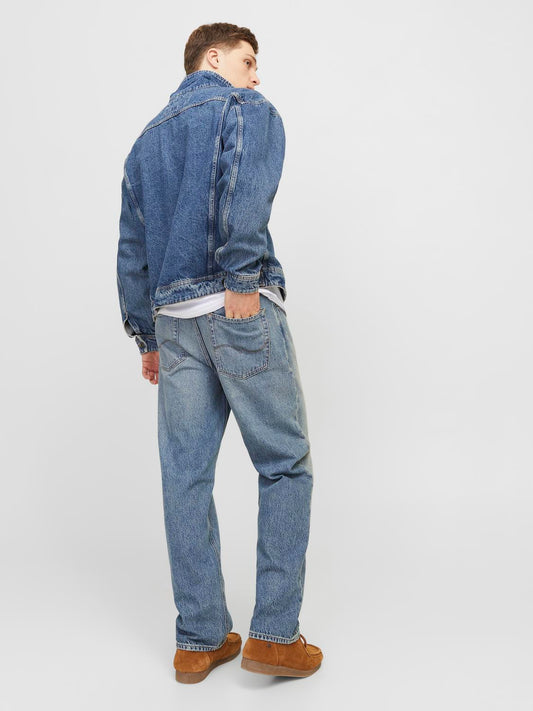 JJIEDDIE JJIORIGINAL 761 LOOSE FIT JEANS
