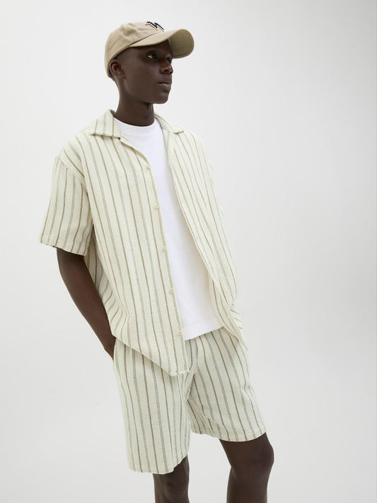 JORCOBA STRIPE RESORT SHIRT