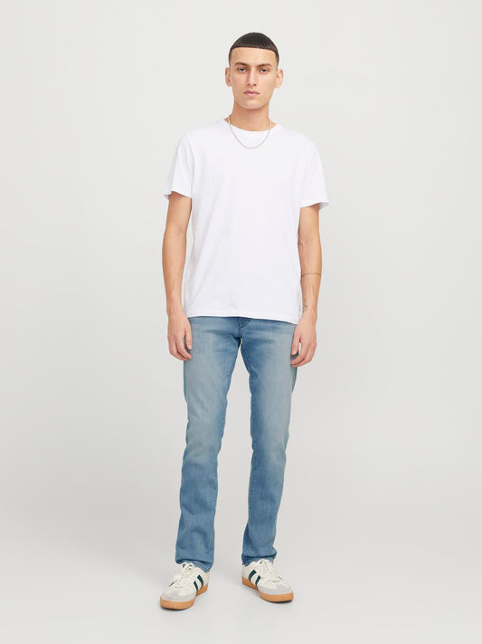 JJIGLENN JJFOX 496 SLIM FIT JEANS