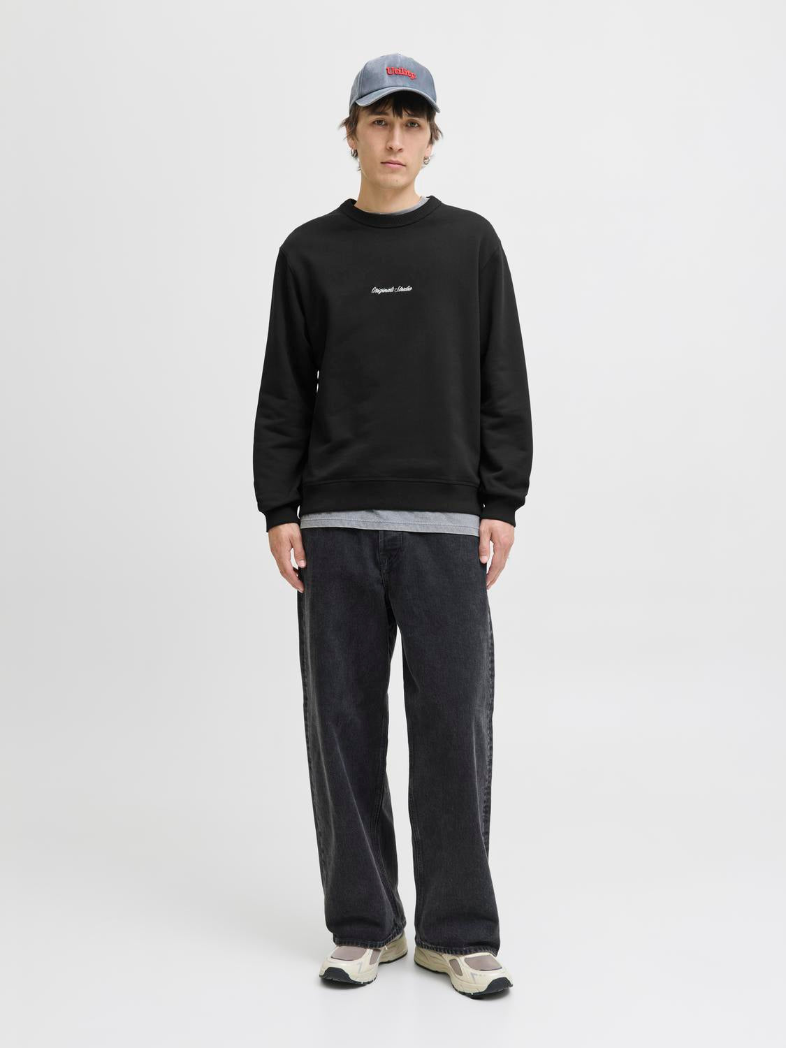 JORNORREBRO EMB SWEATSHIRT