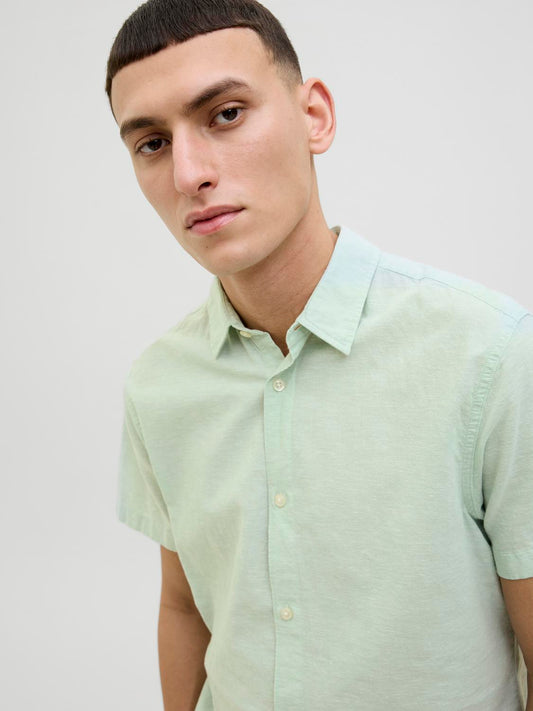 JJEBREEZE LINEN BLEND SHIRT