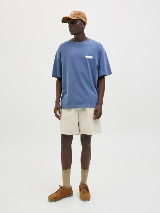 JPSTBILL CORDUROY JOGGER SHORTS