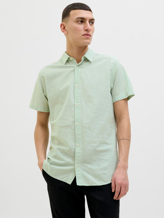 JJEBREEZE LINEN BLEND SHIRT