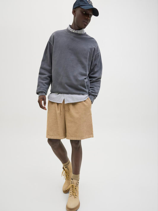 JPSTBILL CORDUROY JOGGER SHORTS