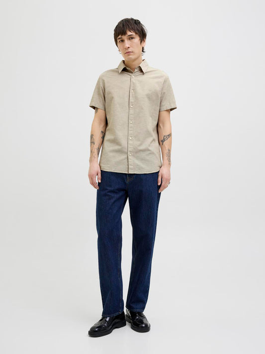 JJEBREEZE LINEN BLEND SHIRT