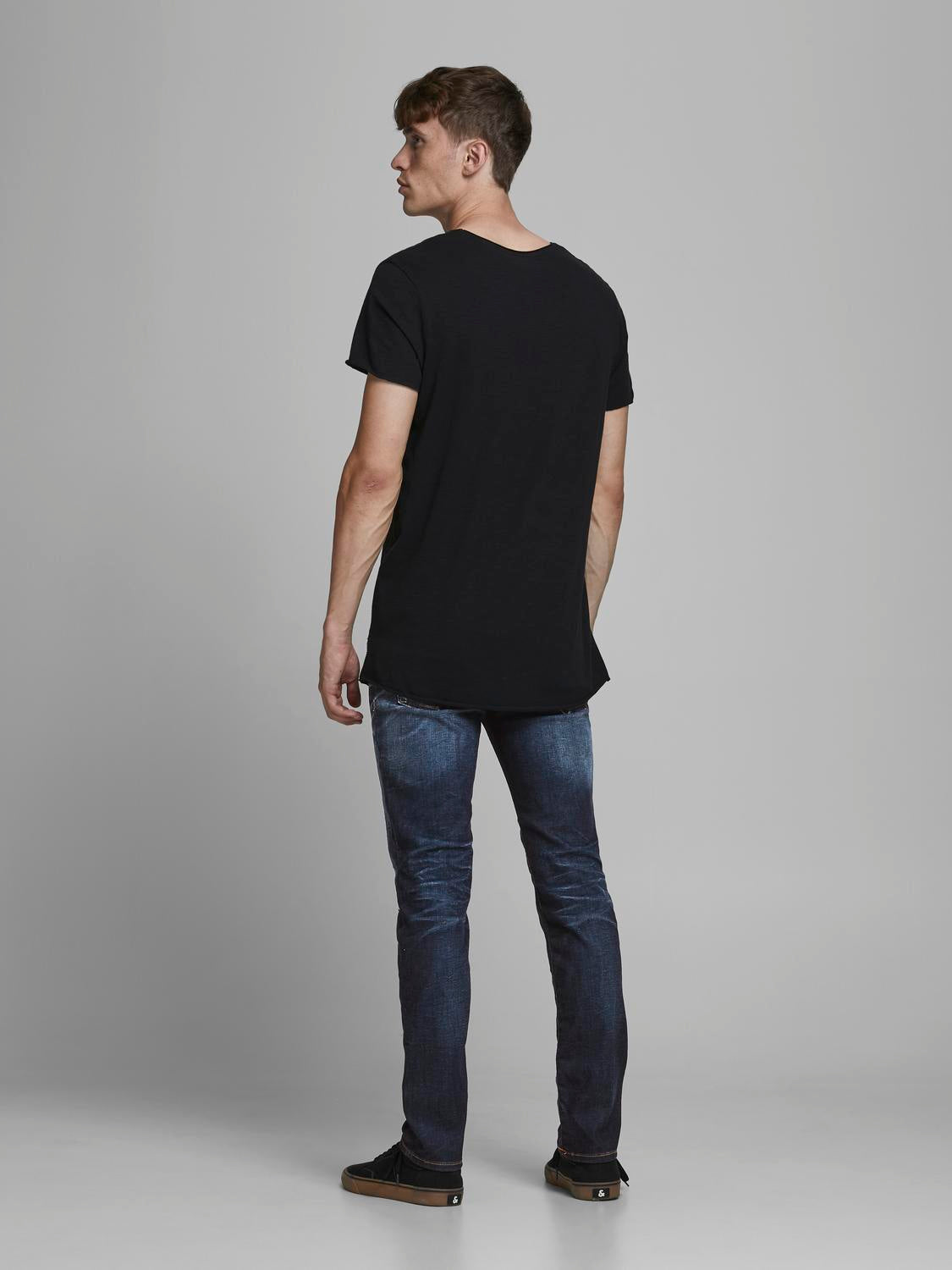 JJITIM JJORIGINAL SLIM STRAIGHT JEANS
