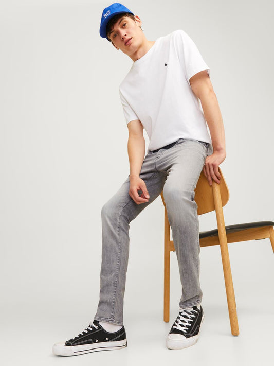 JJIGLENN JJFOX 492 SLIM FIT JEANS