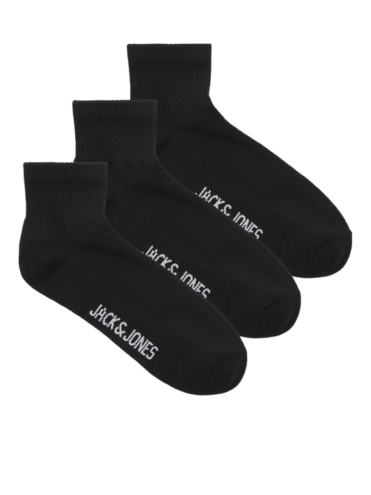 JACLEON SHORT TENNIS SOCKS 3 PACK